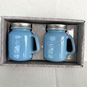 Mason Jar Salt and Pepper Shakers